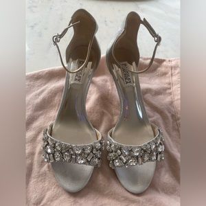 Bagdley Mischka Sandals, size 7.5